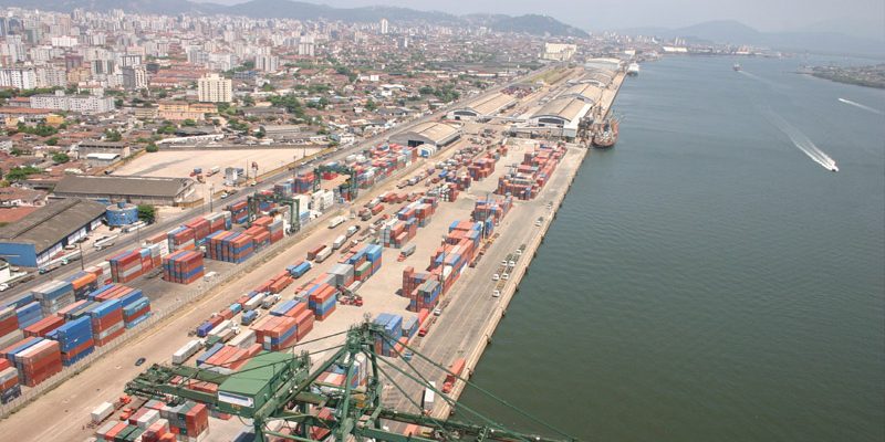 Portos brasileiros terão investimento de R$ 1,3 bi